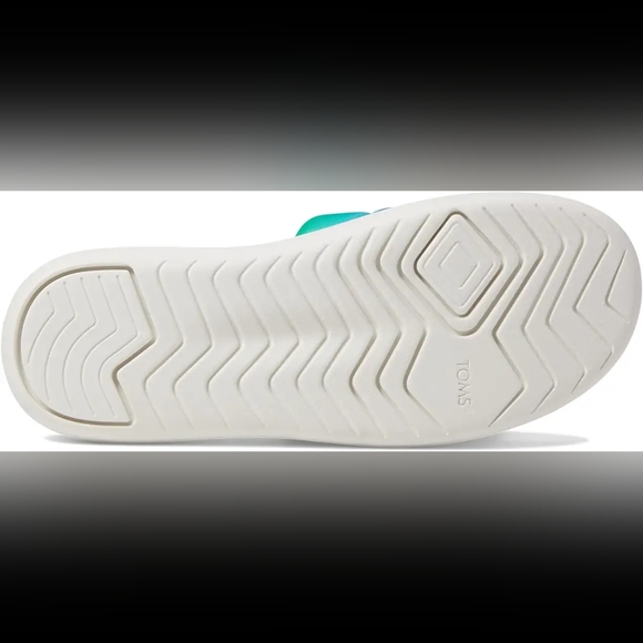 TOMS Alpargata Mallow Slide Women's 7 Shoes Rainbow - Picture 3 of 4